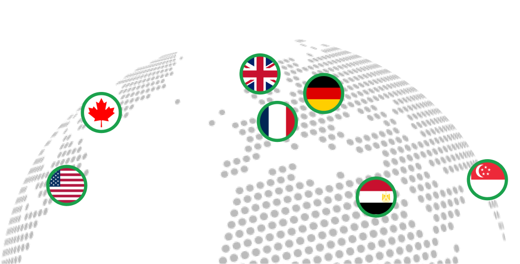 Global Server Locations